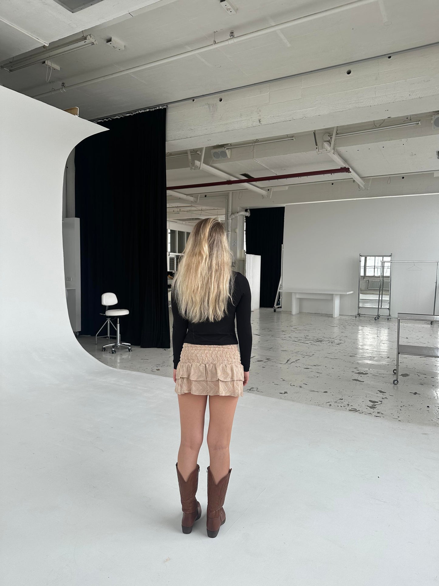 Cowboy boots - Camel