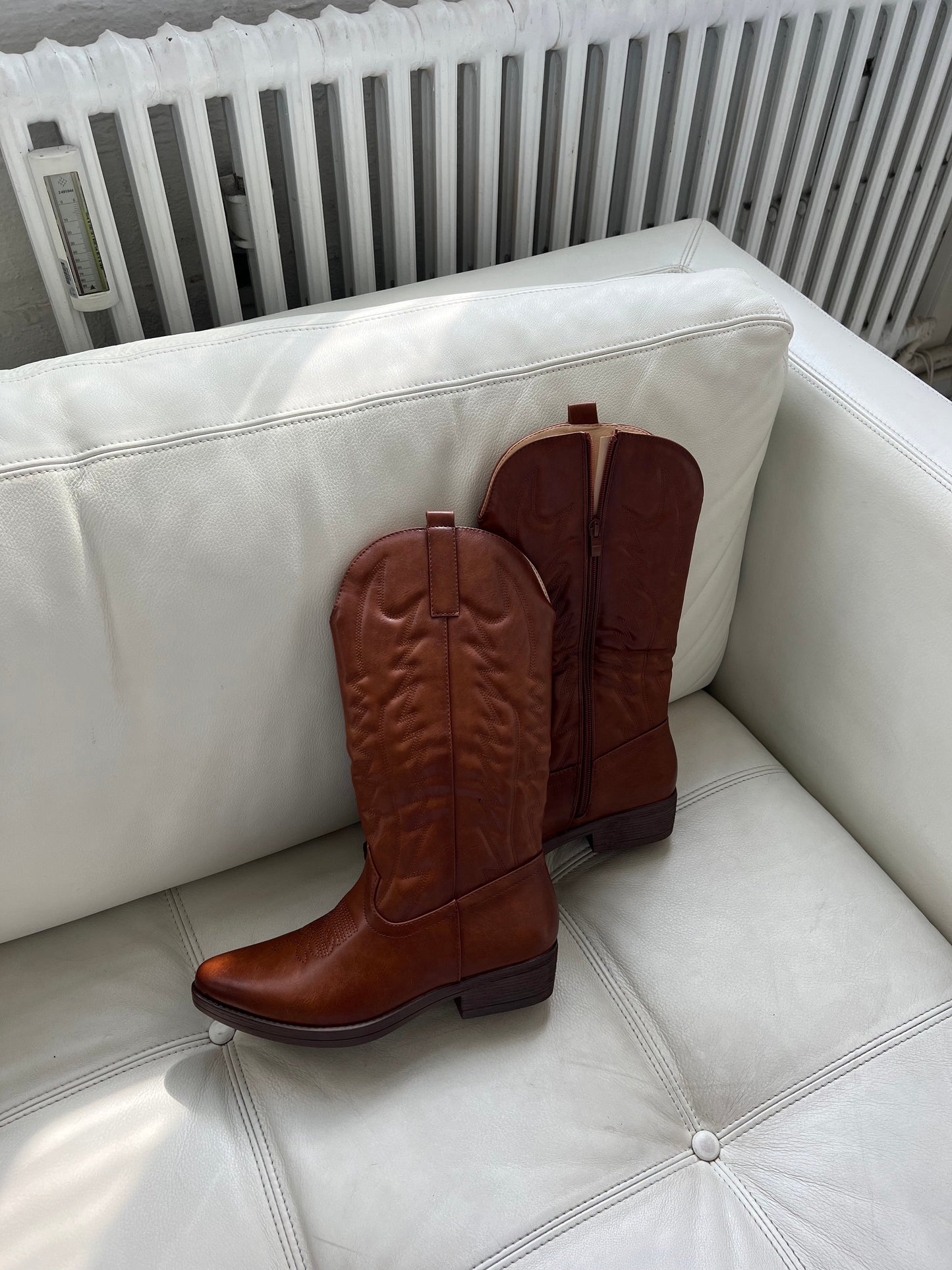 Cowboy boots - Camel
