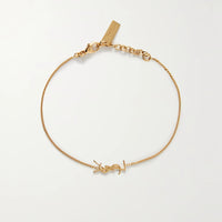 Yves Bracelet (in silver & gold)