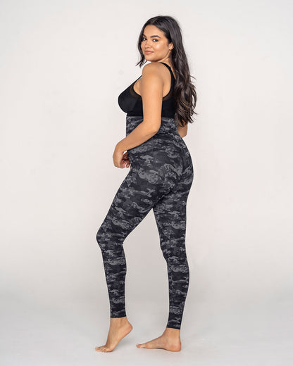 Extra high waisted firm compression legging