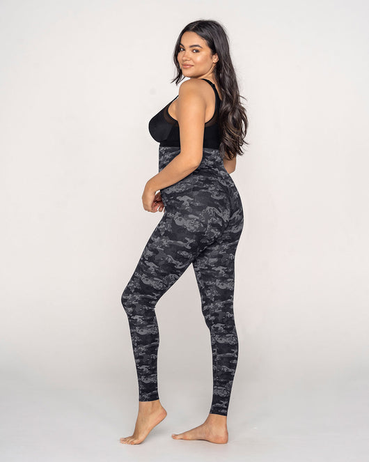 Extra high waisted firm compression legging