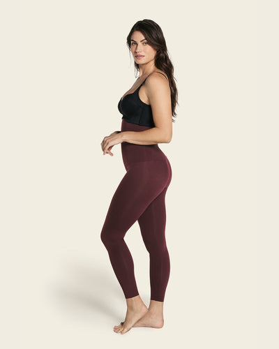 Extra high waisted firm compression legging