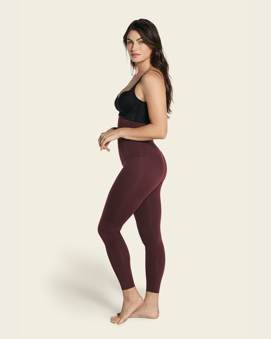 Extra high waisted firm compression legging