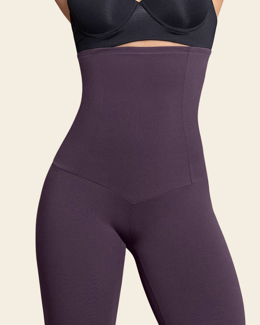 Extra high waisted firm compression legging