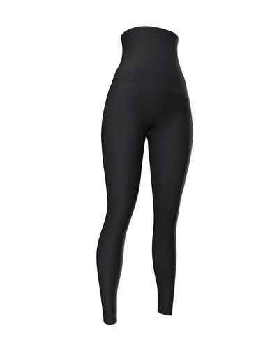 Extra high waisted firm compression legging