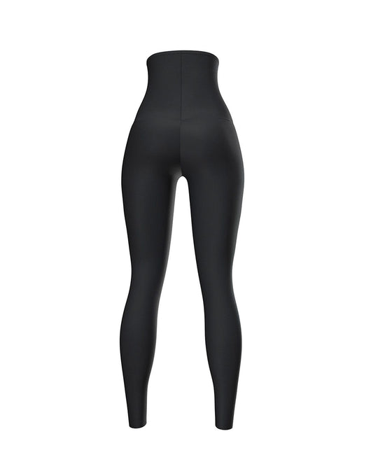 Extra high waisted firm compression legging