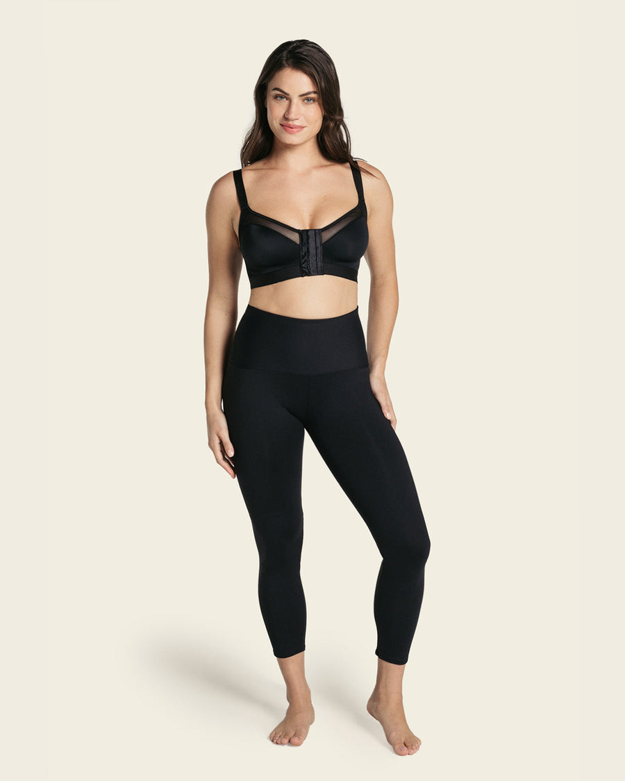 Sculpting shaper legging with butt-lifting inner short