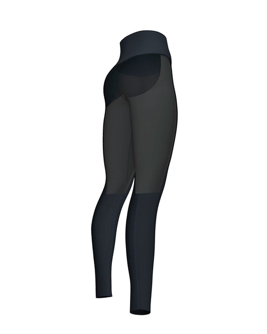 Sculpting shaper legging with butt-lifting inner short