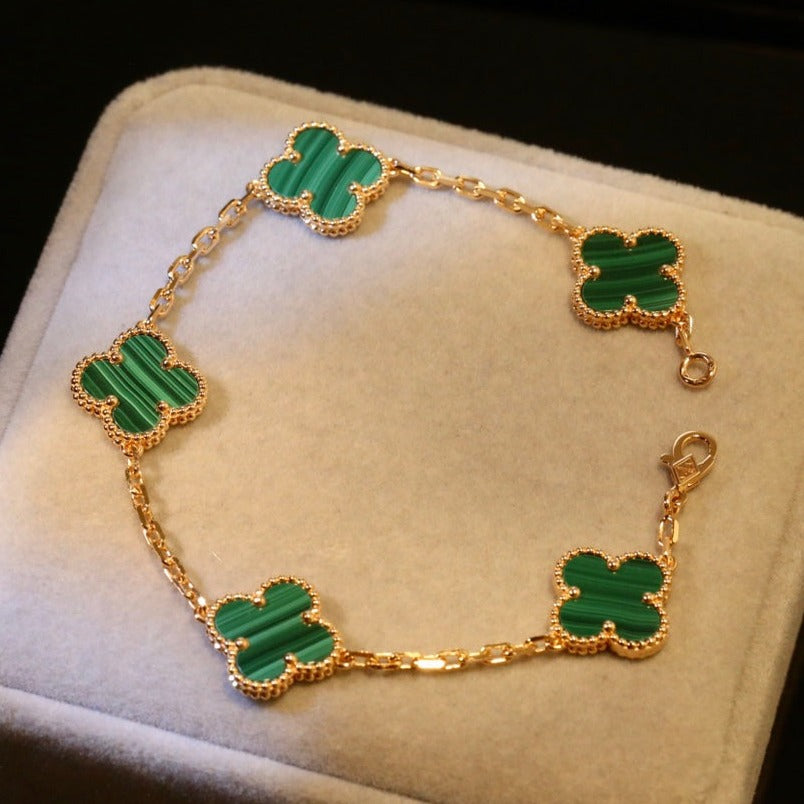 Raya Bracelet  - Green
