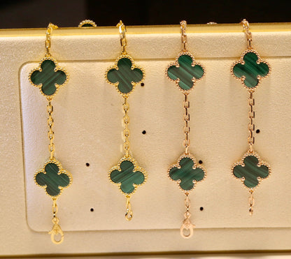 Raya Bracelet  - Green