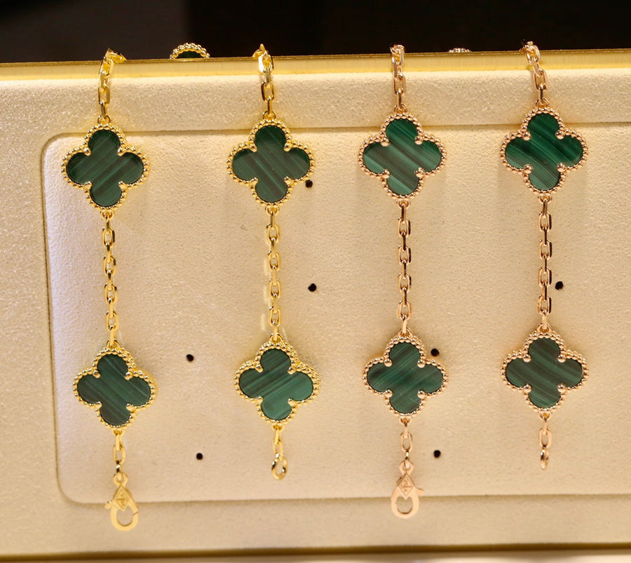 Raya Bracelet  - Green