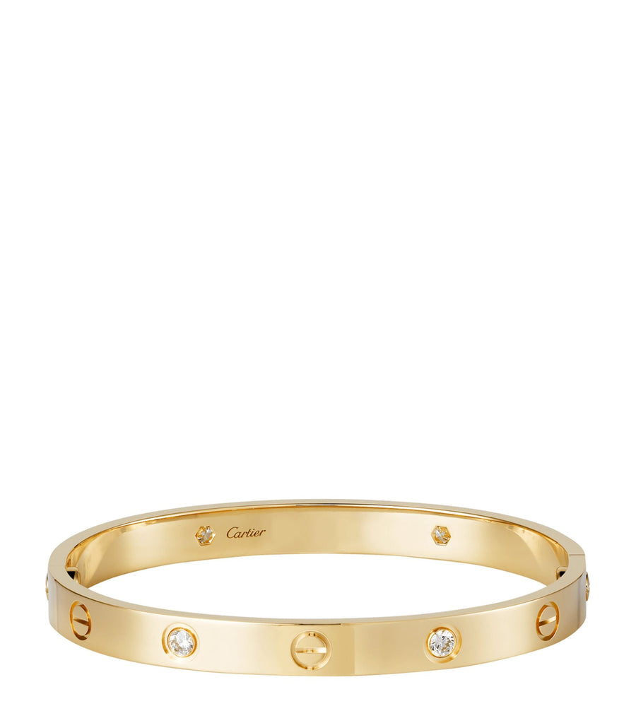 Lila Gold Diamanté Bracelet