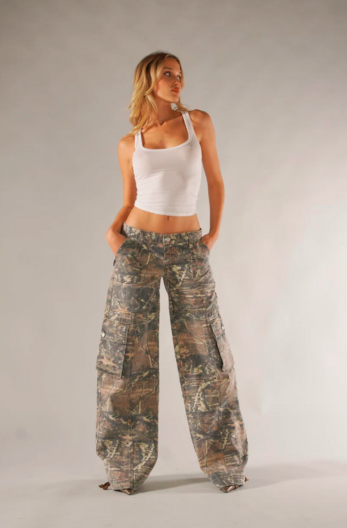 Nomad Camo Cargo pants