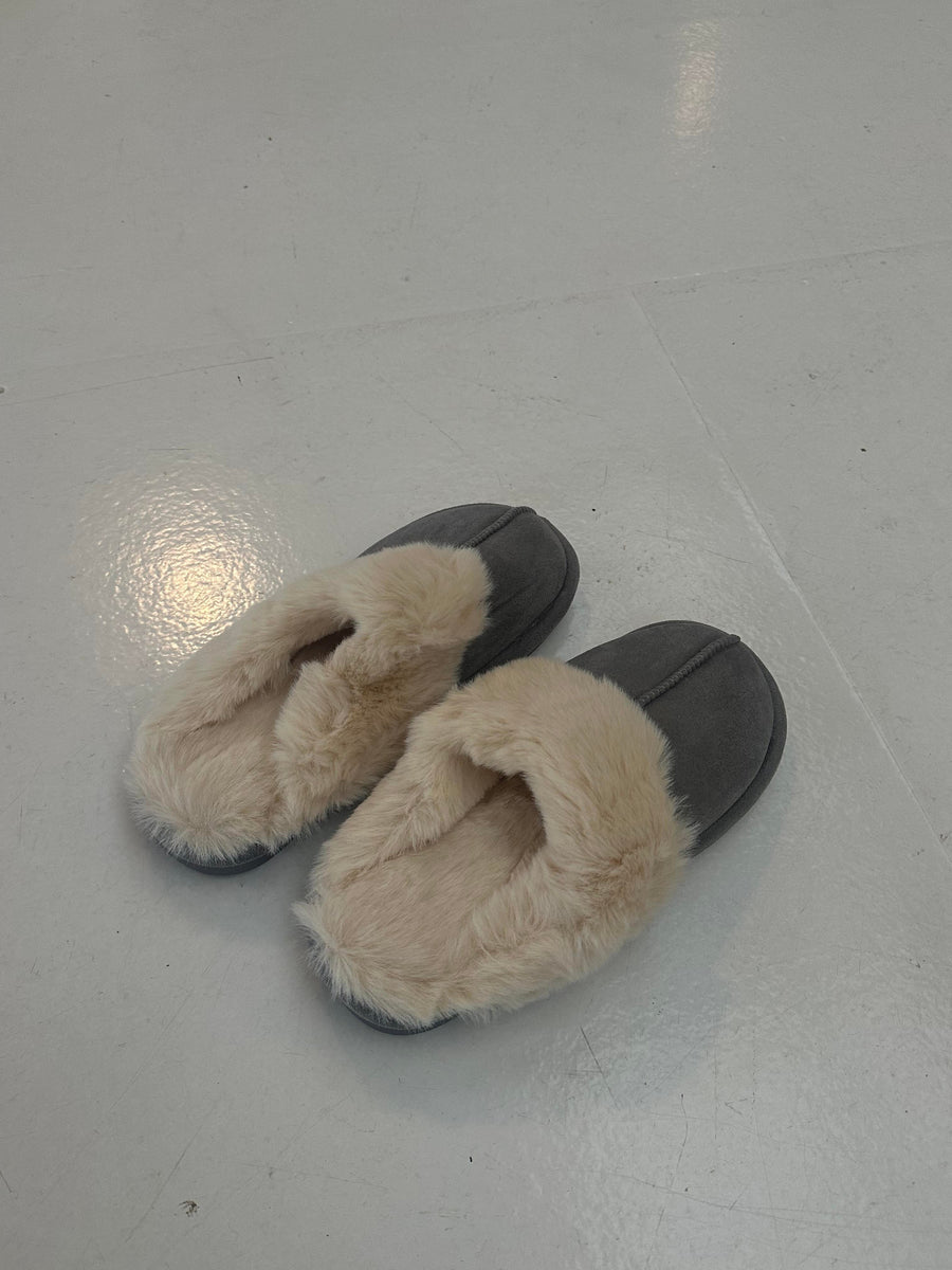Slippers - Grey