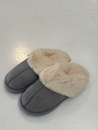 Slippers - Grey