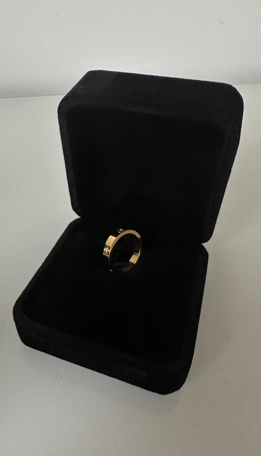 Alana C Ring (in silver & gold)