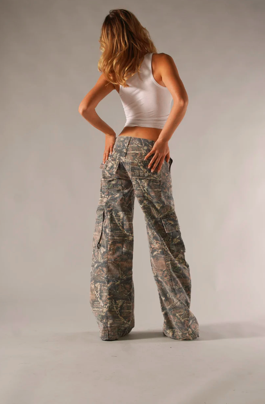 Nomad Camo Cargo pants