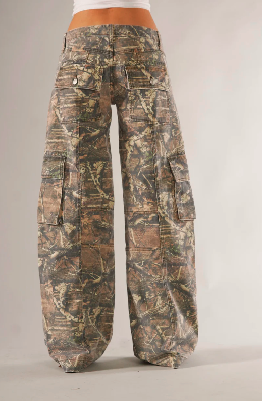 Nomad Camo Cargo pants