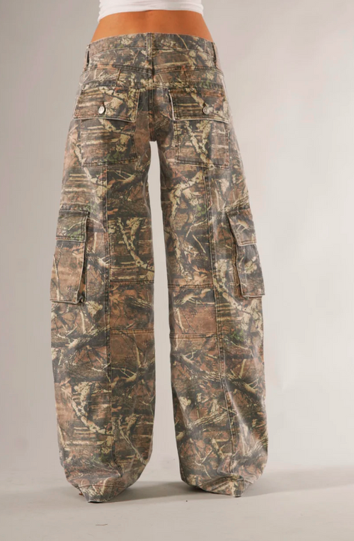 Nomad Camo Cargo pants