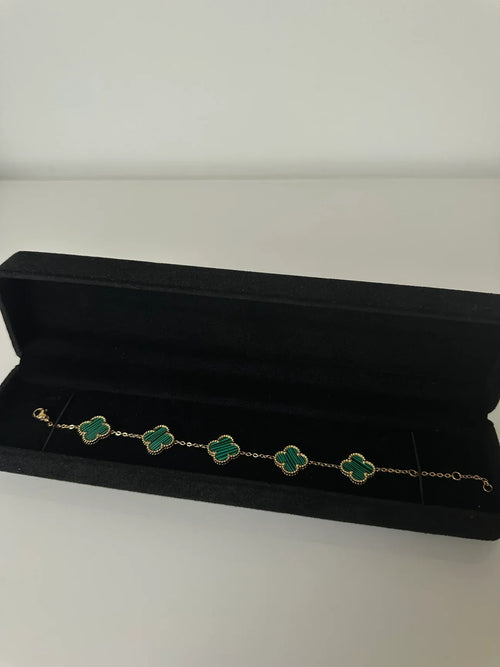 Green Raya Bracelet
