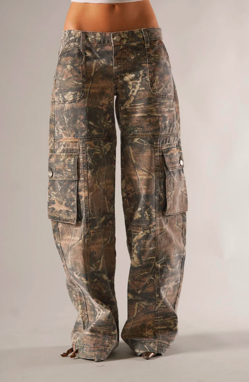 Nomad Camo Cargo pants
