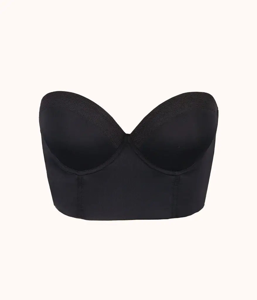 The Low Back Strapless Bra