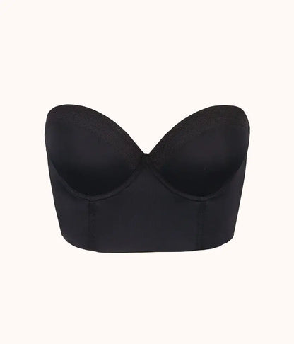 The Low Back Strapless Bra