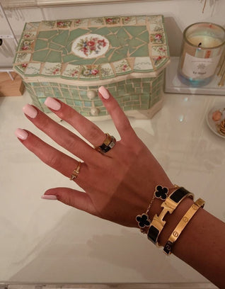 Black Raya Bracelet