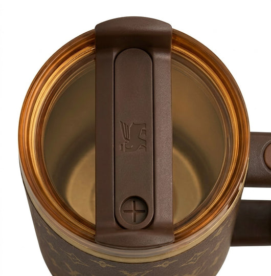 LV Luxe Quencher – Espresso & Gold Edition