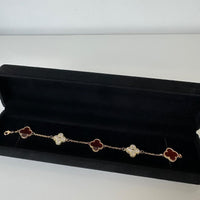 Reversible Rose Diamanté Raya Bracelet