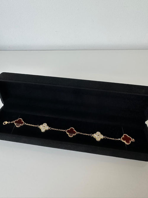 Reversible Rose Diamanté Raya Bracelet