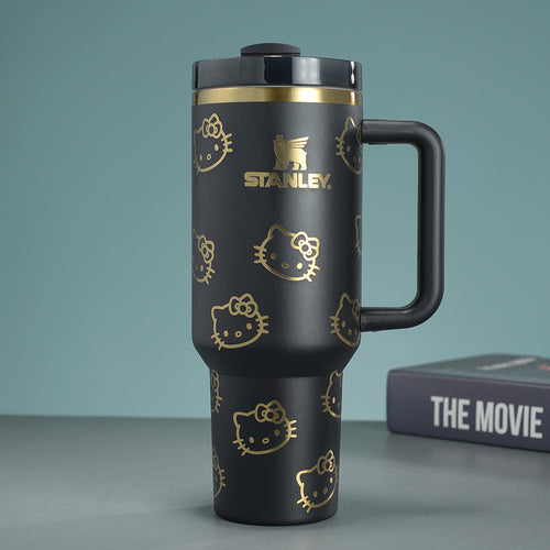 40oz Stainless Steel Hello Kitty Insulated Tumbler