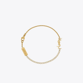 Rue Diamanté Bracelet (in silver & gold)