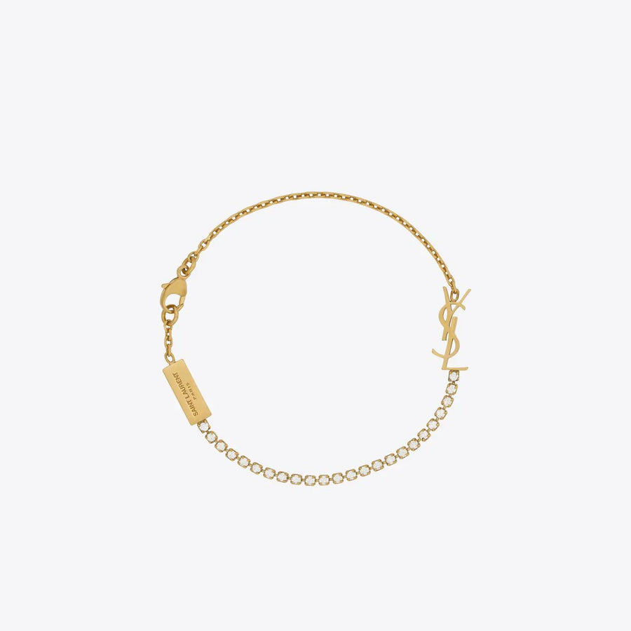 Rue Diamanté Bracelet (in silver & gold)