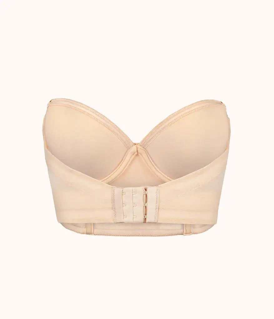 The Low Back Strapless Bra