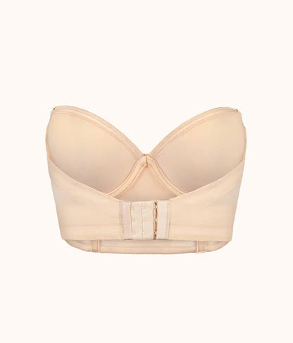 The Low Back Strapless Bra