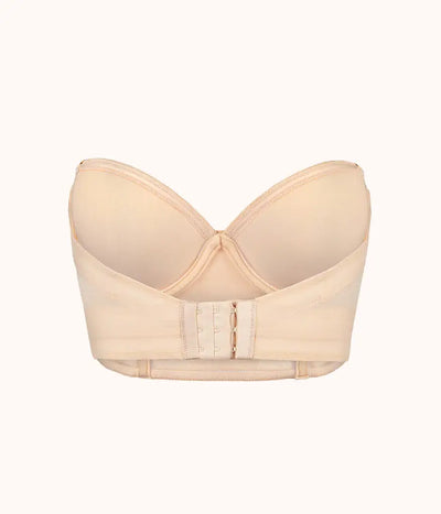The Low Back Strapless Bra