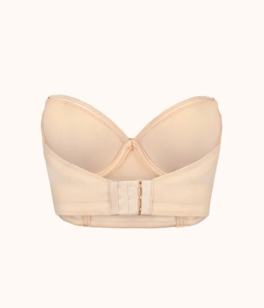 The Low Back Strapless Bra