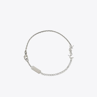 Rue Diamanté Bracelet (in silver & gold)