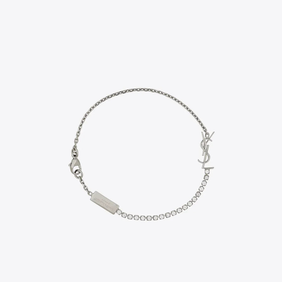 Rue Diamanté Bracelet (in silver & gold)