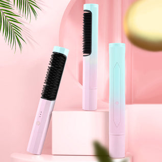 3 in 1 Frizz Wand®- Professional Straightener Brush