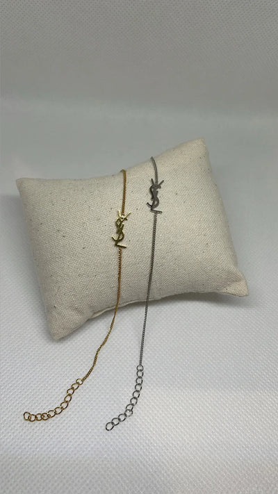 Yves Bracelet (in silver & gold)