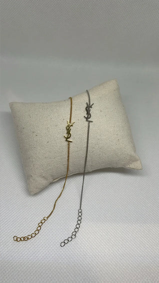 Rue Bracelet (in silver & gold)