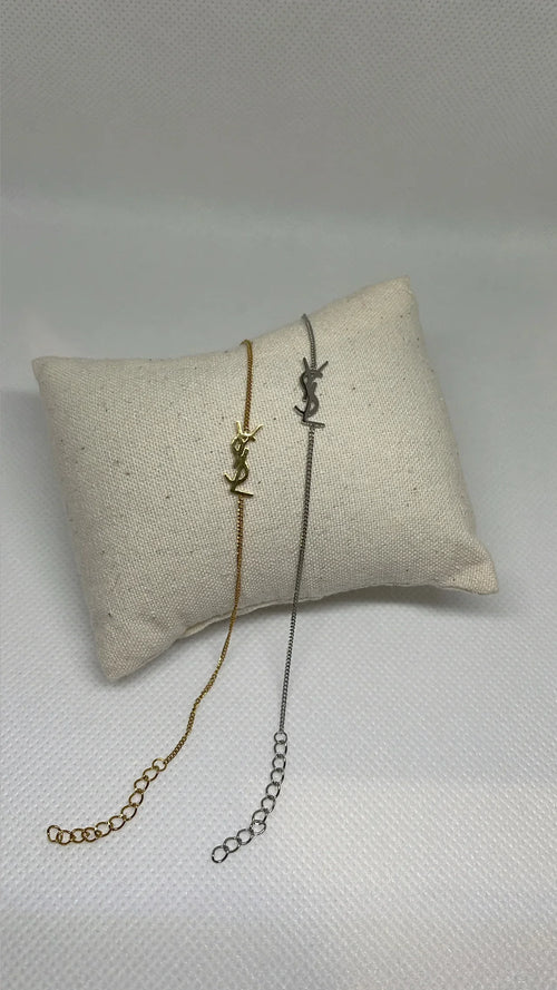 Yves Bracelet (in silver & gold)