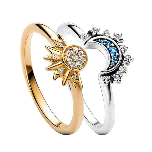 Sun & Moon ring