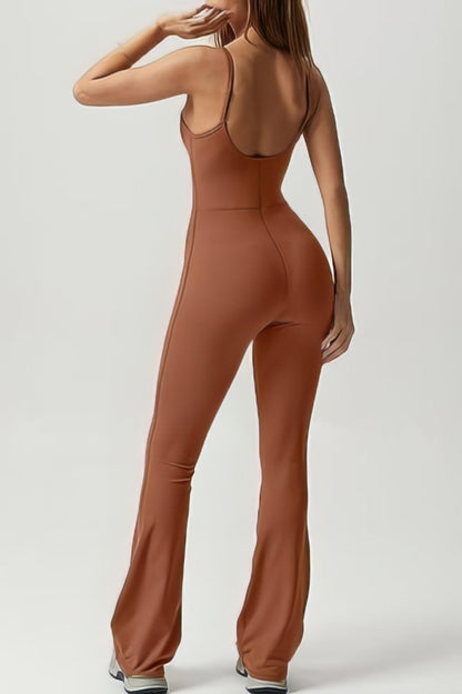 Serenity Flared Jumpsuit