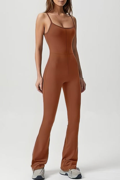 Serenity Flared Jumpsuit
