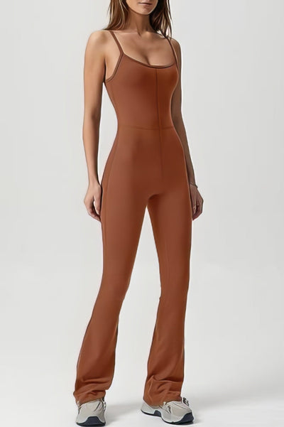 Serenity Flared Jumpsuit