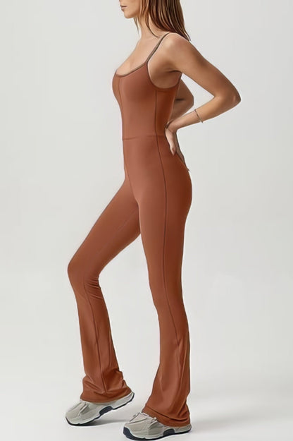 Serenity Flared Jumpsuit