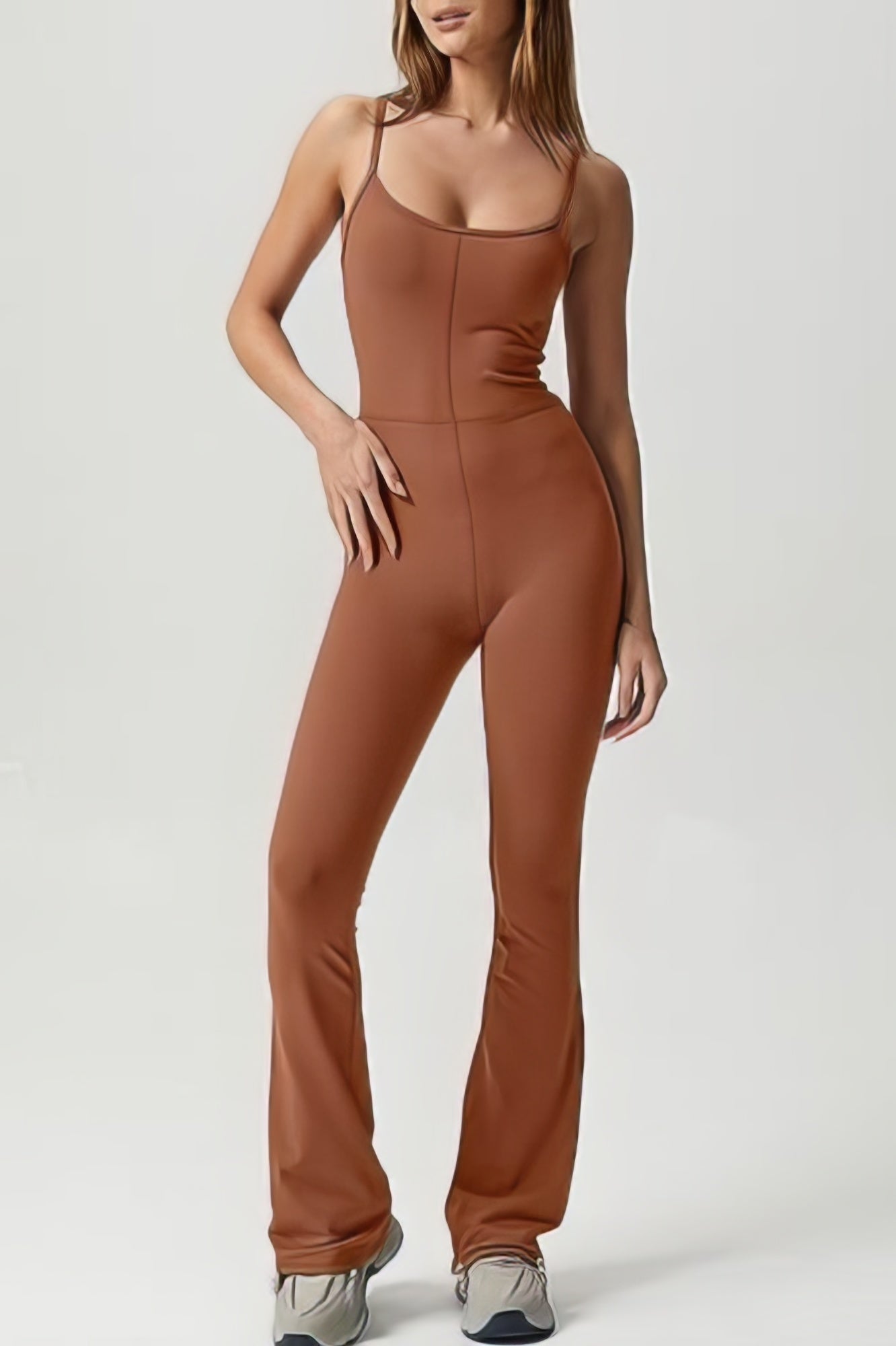 Serenity Flared Jumpsuit